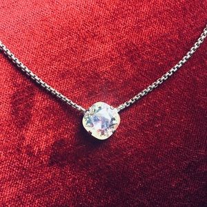 Sabika Stone Necklace AB crystal